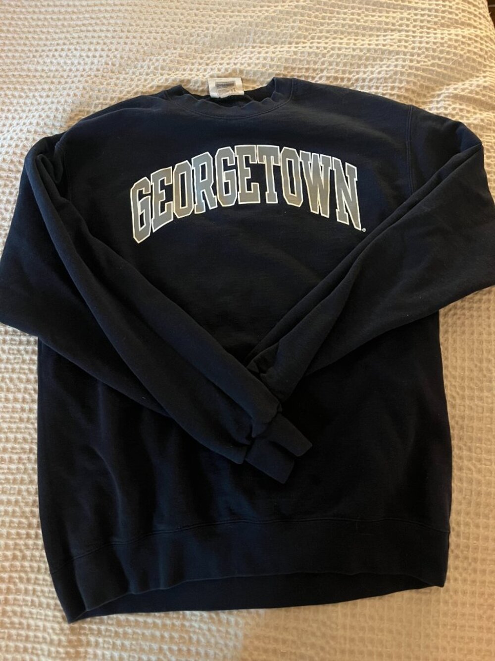 Georgetown Champion Sweatshirt